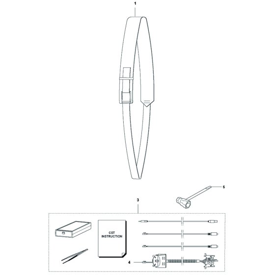 Husqvarna 530iPT5 Accessories