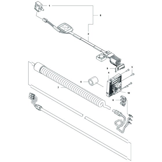Electrical for Husqvarna 530iPT5