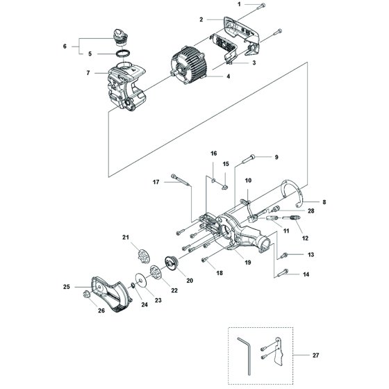 Saw Head for Husqvarna 530iPT5