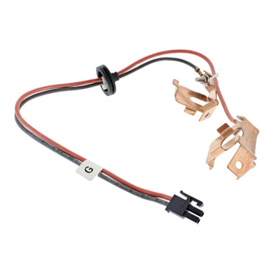 Cable Assembly Charging Contacts for Husqvarna AUTOMOWER 420, AUTOMOWER 430X Mower - OEM No. 531 24 22-01