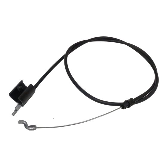 R53 Sv Throttle Cable for Husqvarna M53 Lawn Mowers - 532 41 53 50