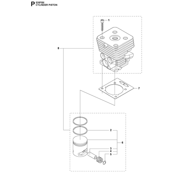 Cylinder Piston Assembly
