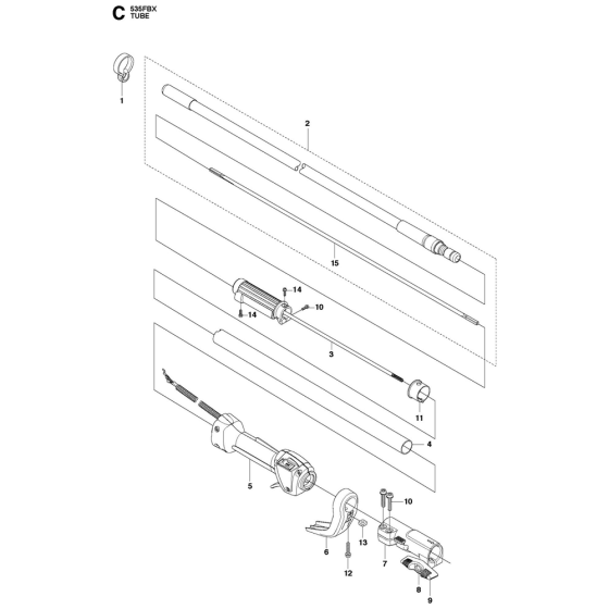 Tube Assembly for 535FBX
