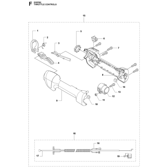 Throttle Controls for 535FBX