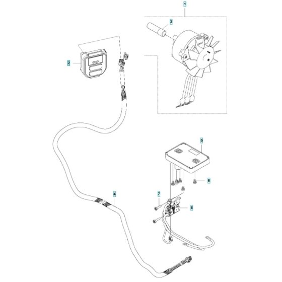 Electrical for Husqvarna 535iFR