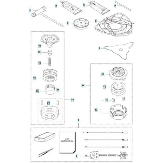 Husqvarna 535iRX Accessories