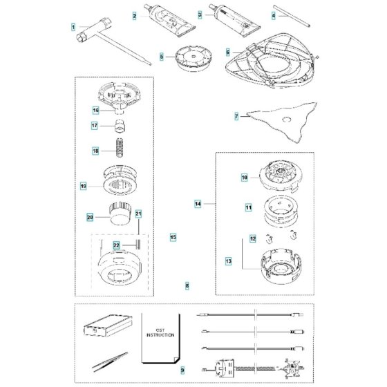 Husqvarna 535iRXT Accessories