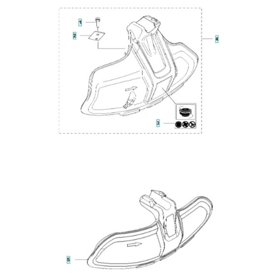 Husqvarna 535iRXT Accessories