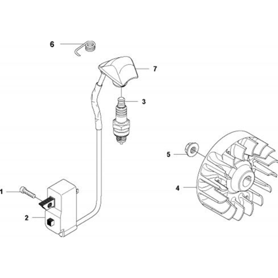 Ignition System for Husqvarna