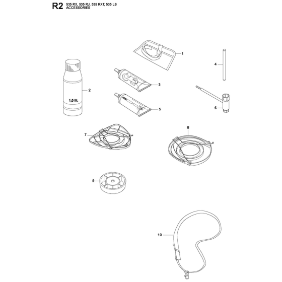 Husqvarna 535RXT Accessories