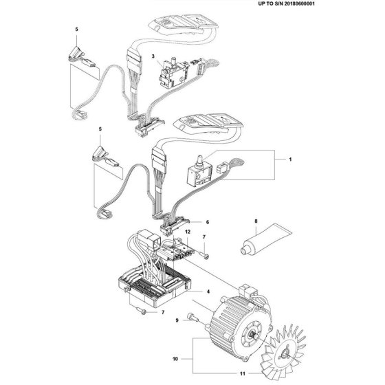 Electrical Assembly for Husqvarna