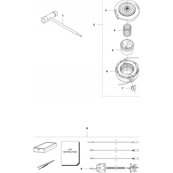 Husqvarna 536 LiL Accessories