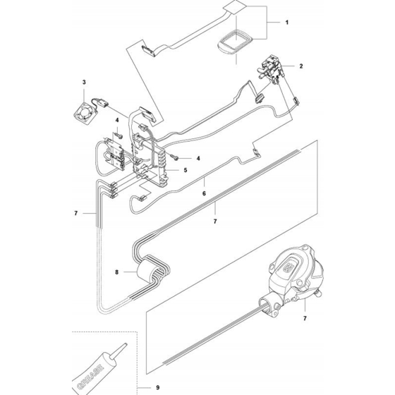 Electrical for Husqvarna 536 LiL