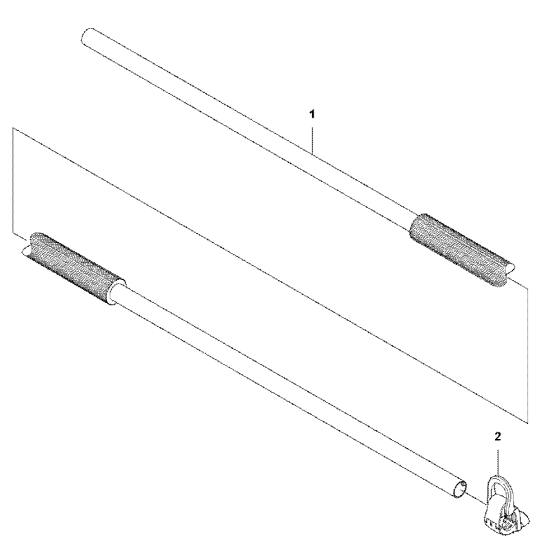 Shaft Assembly for Husqvarna