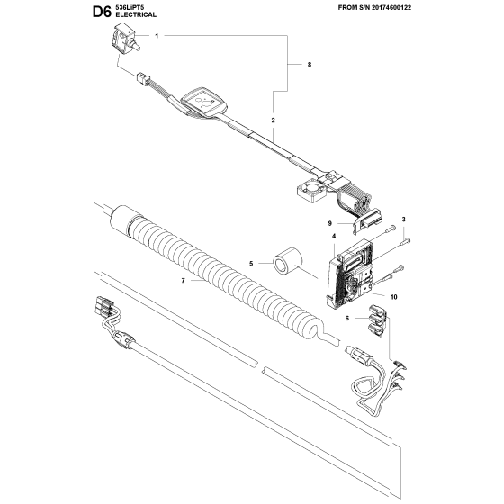 Electrical-1 Assembly for Husqvarna