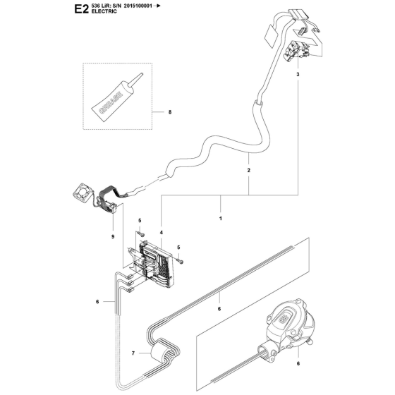 Electrical Assembly for 536LiR