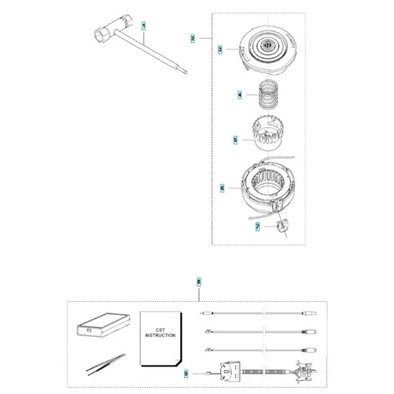 Husqvarna 536LiR Accessories