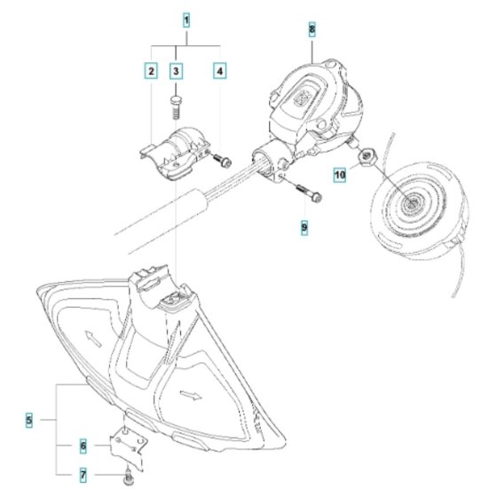 Cutting Equipment for 536LiR
