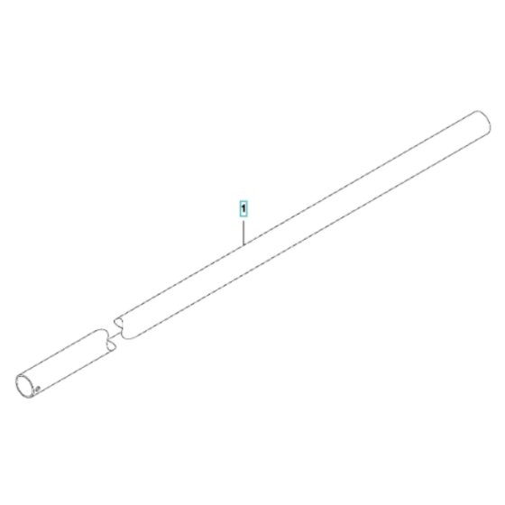 Tube for Husqvarna 536LiR