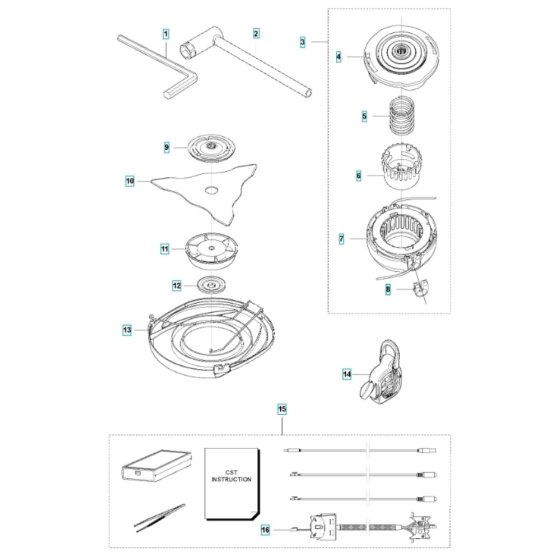 Husqvarna 536LiRX Accessories