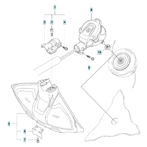 Husqvarna 536LiRX Cutting Equipment