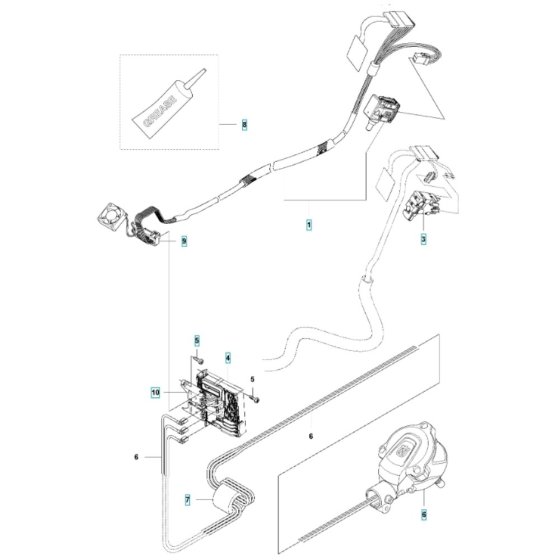 Electrical for Husqvarna 536LiRX