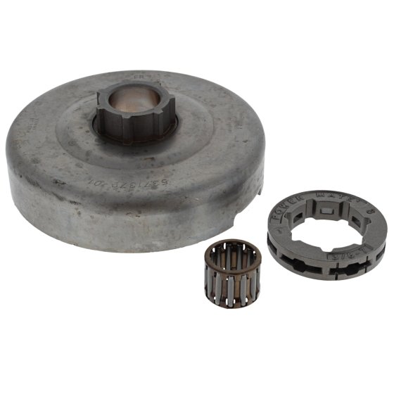Clutch Drum for Husqvarna 385, 385XP, 390XP Chainsaws - 537 13 79-71