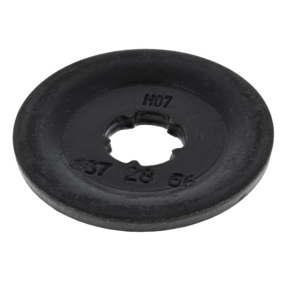 Flange for Husqvarna 124R, 128R, 133R, Brushcutter - OEM No. 537 28 56-01