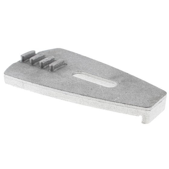 Chain Tensioner Plate for McCulloch PROMAC 2200-14, PROMAC 2200-16 Chainsaws - 538 24 34-76