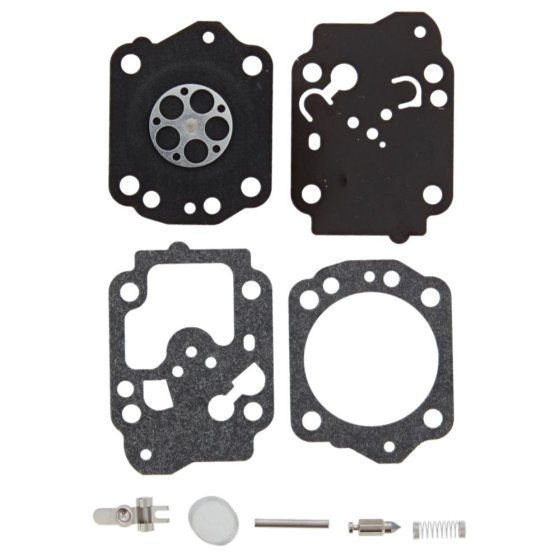 Carb Repair Kit for Husqvarna TIVOLI 63, VIRGINIA MH 542 Lawnmowers - 538 24 98-03
