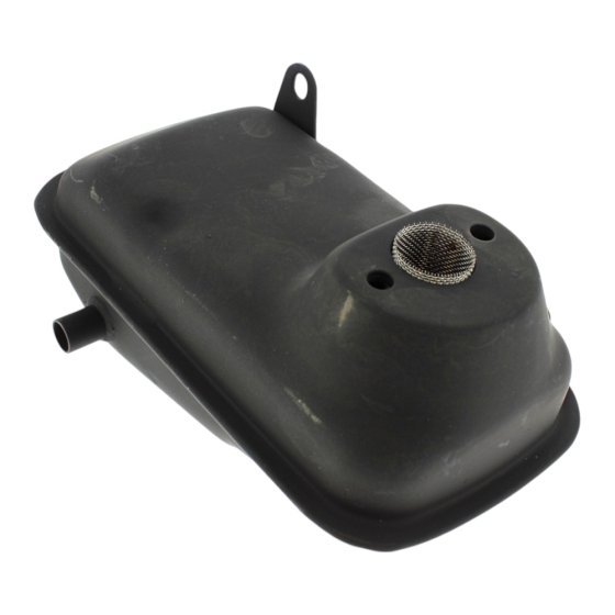 Exhaust Muffler for Makita PB500R, RBL500 Leaf Blowers - 5413045003