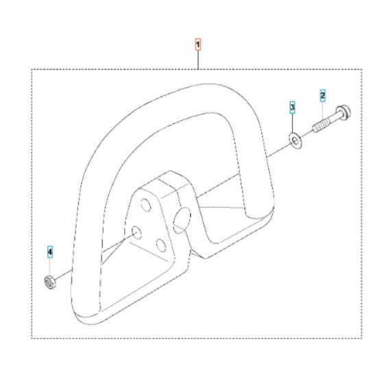 Handle Assembly for 541RB