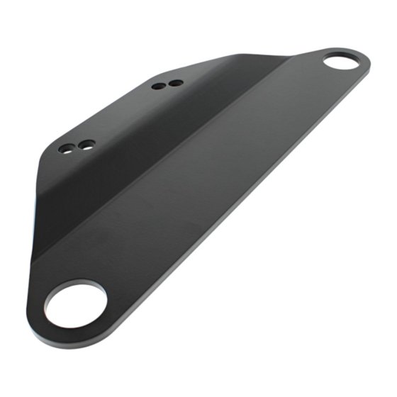 Engine Mount Plate for Husqvarna FS513, FS520, FS524 Floor Saws - OEM No. 542 20 41 79