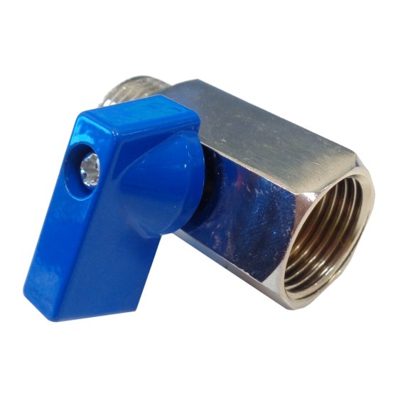 On/Off Tap (4F42704025) fits Husqvarna FS400 Floor Saw - 543 04 55-39