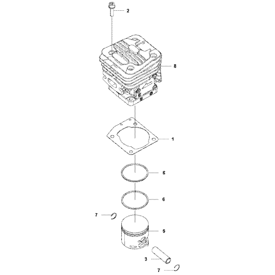 Cylinder Piston Assembly