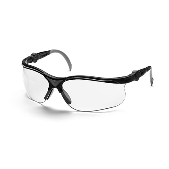 Clear X Protective Glasses by Husqvarna - 544 96 37-01