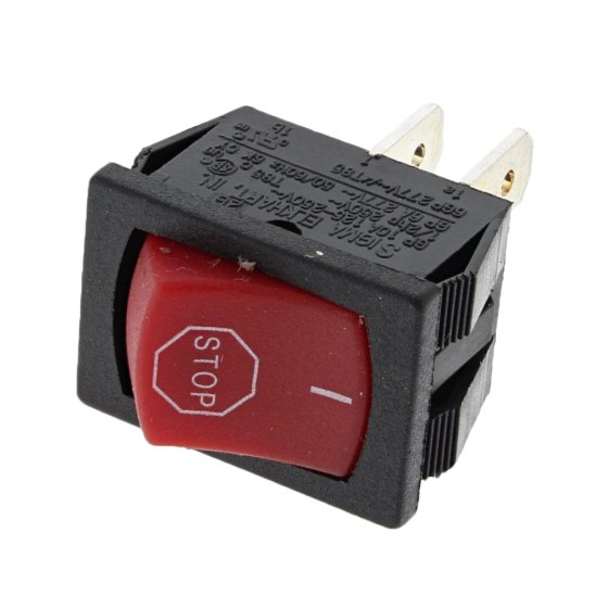 Switch Momentary for Husqvarna 126RJ, 129RJ Brushcutter - OEM No. 545 04 93-11