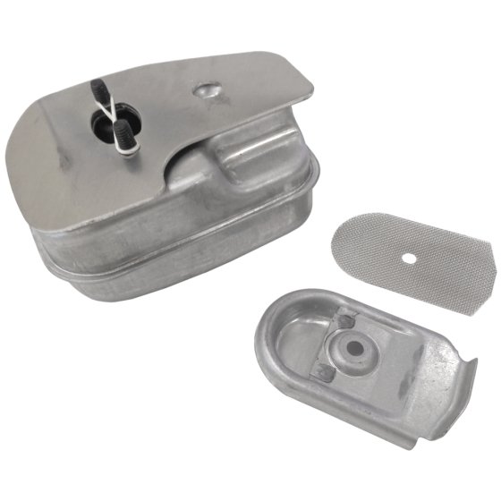 Muffler Kit for Husqvarna 236, 240 Chainsaws - 545 18 08-43