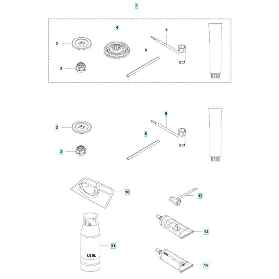 Husqvarna 545F Accessories