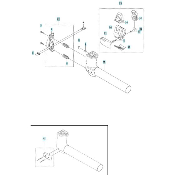 Suspension Assembly for 545F