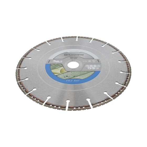 Vari-Cut FR3 250 25.4 Cutting Blade for Husqvarna K540i, K760, K970 Disc Cutters - OEM No. 546 19 20-01