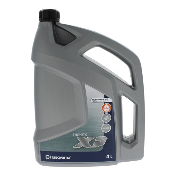 Husqvarna XP Two Stroke Engine Oil - 4 Litre - OEM No. 547 92 98-03