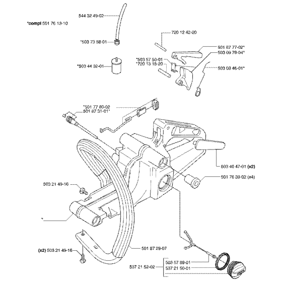 Fuel Tank Assembly