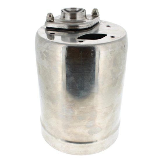 Stainless Steel Outer Case for JS RSD400 Submersible Water Pumps