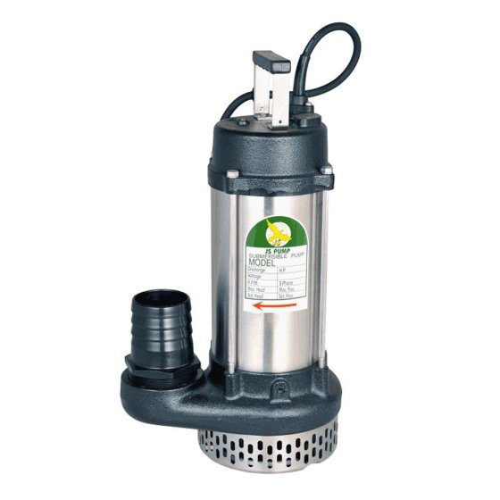 JS-750 3" Heavy Duty Contractor Water Pump (110V)
