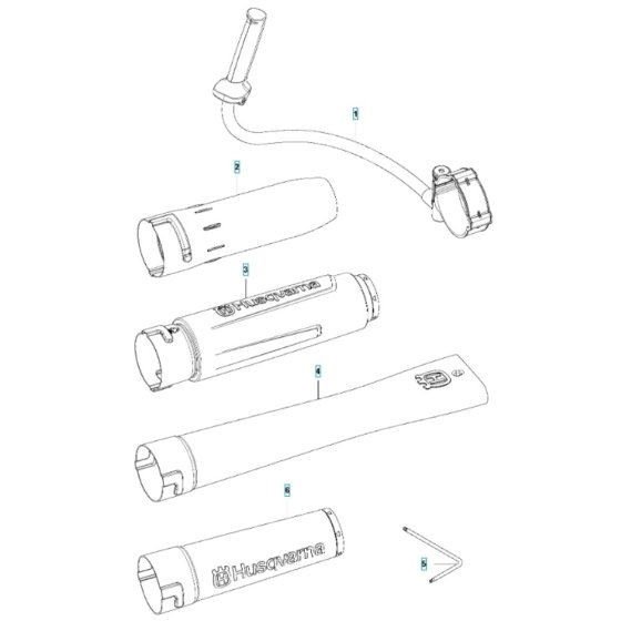 Husqvarna 550iBTX Accessories
