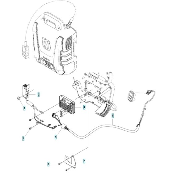 Electrical for Husqvarna 550iBTX