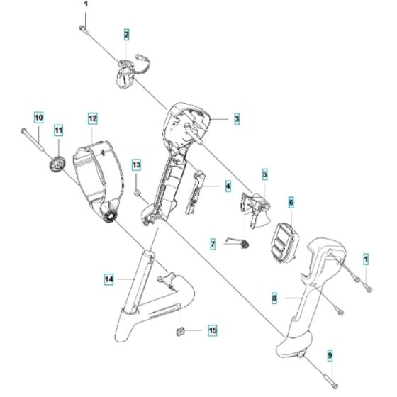 Throttle Controls for Husqvarna