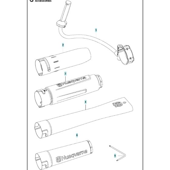 Husqvarna Blower Accessories