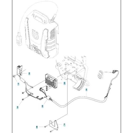 Electrical Assembly for 550iBTX